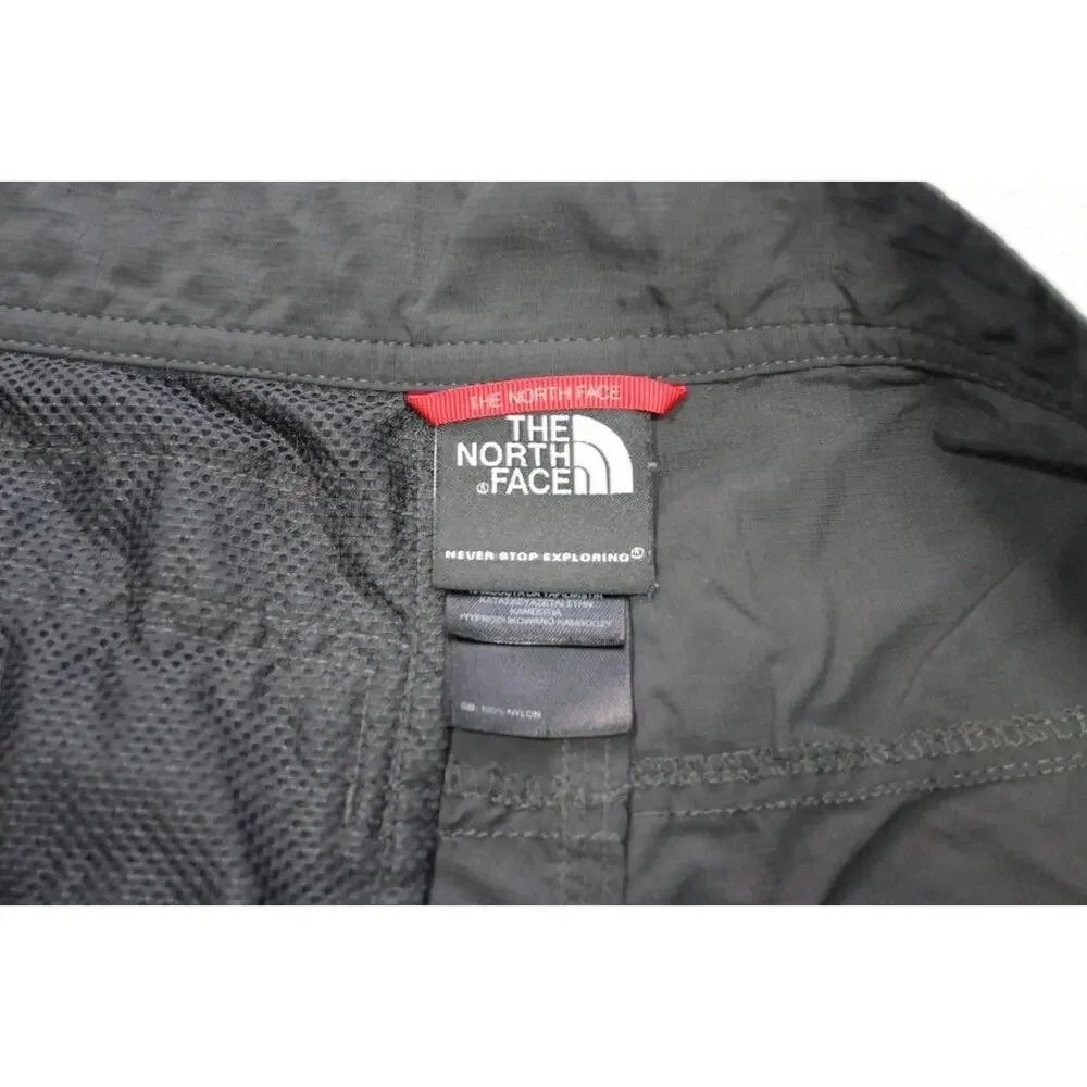 The North Face color gray